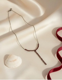 Collar Strass Fino... 2