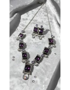 Conjunto Collar Aros Metal... 2