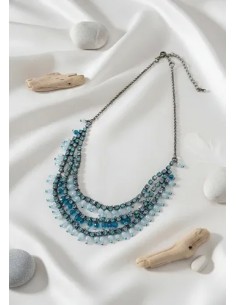 Collar Strass Con Simil... 2