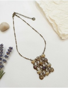 Collar Cuadrado Con... 2