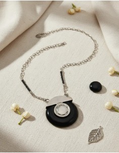 Collar Metal Piedra Pesado... 2