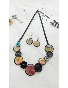 Conjunto Collar Aros... 2