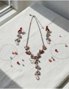 Conjunto Collar Aros...