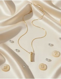 Collar Con Dije Largo...