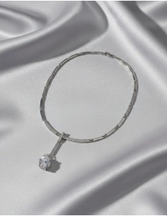 Collar Plateado Dije... 2