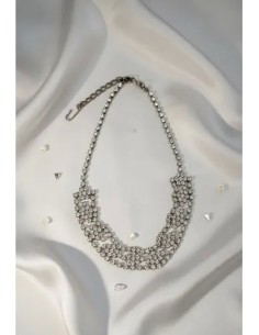 Collar Gargantilla Strass...