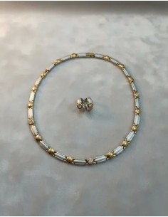 Conjunto Collar Aros Corto... 2