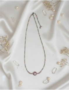 Collar Con Dije Redondo...