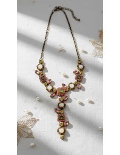 Collar Piedras Strass Metal... 2