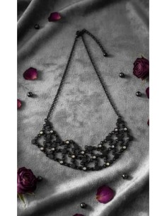 Collar Gargantilla Corto...