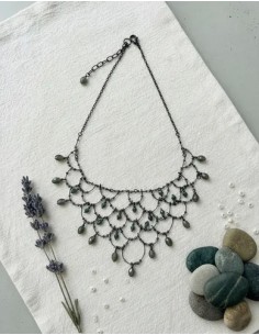 Collar Simil Perlas En...