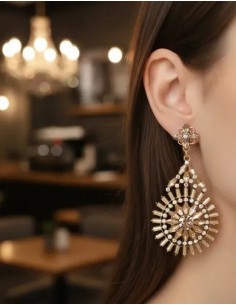 Aros Canutillos Con Strass... 2