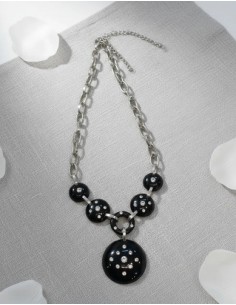 Collar Cadena Piedras...