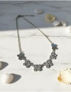 Collar Metal Mariposas...