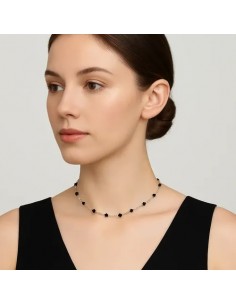 Collar Corto Con Perlas... 2