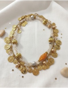 Collar Simil Perlas Con...