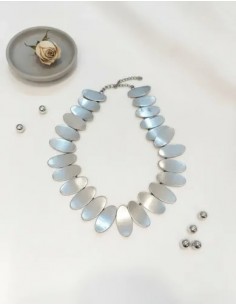 Collar Ovalos Metal... 2