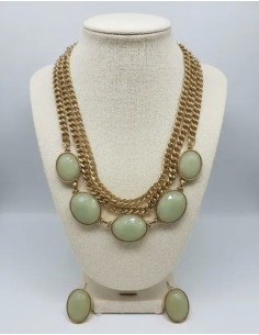Conjunto Collar Aros Con... 2