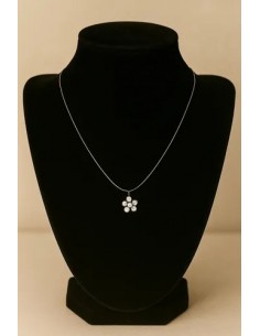 Collar Fino Dije Flor De... 2