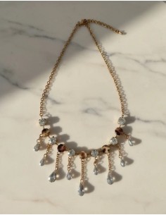 Collar Piedras Strass...