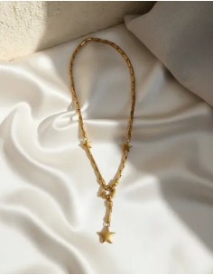 Collar Metal Estrella...