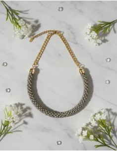 Collar Simil Perlas Chicas...