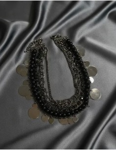 Collar Simil Perlas Con...