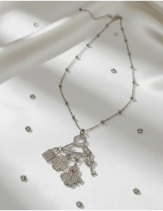 Collar Dije Metal Pingüino... 2