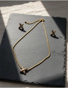 Conjunto Collar Aros X... 2