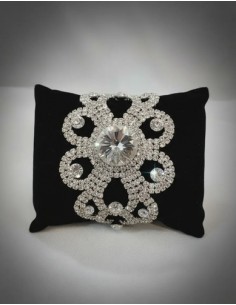 Pulsera Flor Con Cristales... 2