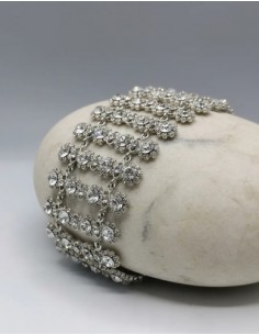 Pulsera Gruesa De Metal...