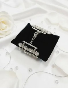 Pulsera Gruesa De Metal... 2