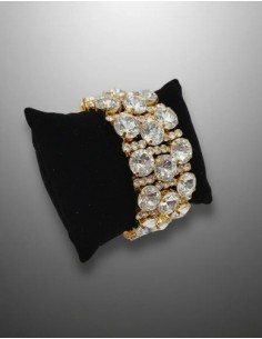Pulsera De Cristales Con...