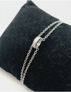 Pulsera Fina De Metal...