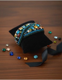 Pulsera Gotitas De Piedras... 2