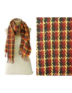 BUFANDA ITALIANA DE LANA...