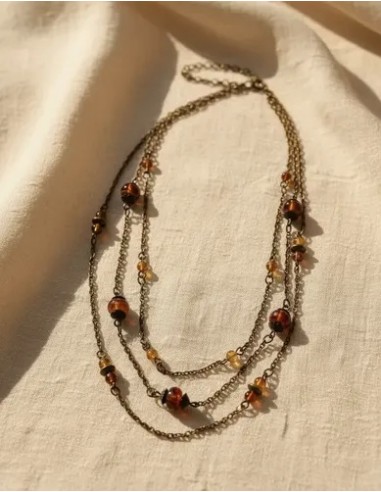 Collar Gargantilla Con Simil Perlas...