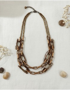 Collar Con Eslabones De...