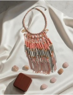 Collar Con Cuentas Colgadas... 2