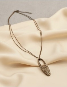 Collar 2 Cadenas Con Dije... 2