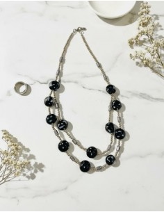 Collar De Bolitas Con...