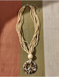 Collar Con Cuentas De... 2