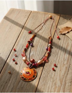Collar Cuenta Simil Perlas... 2