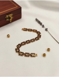 Pulsera Metalica Eslabon... 2