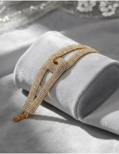 Pulsera Malla Entrelazada... 2