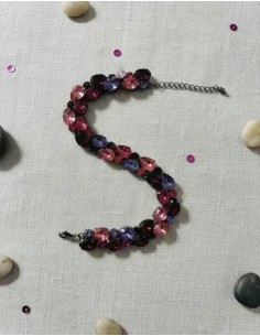 Pulsera Gotas De Cristales... 2