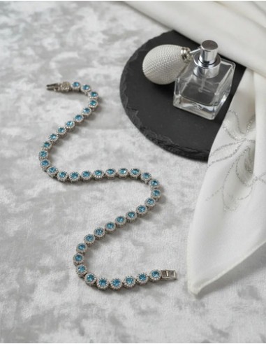 Pulsera Metal Strass Celestes...