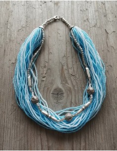 Collar De Cuentas De...