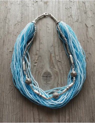 Collar De Cuentas De Semillas De...