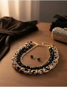 Conjunto Collar Cadena... 2